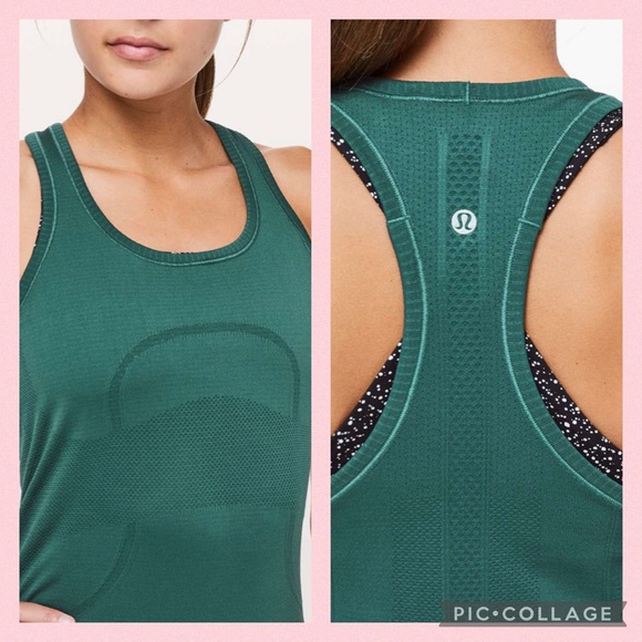 Lululemon Swiftly Tech Racerback Tank Green Jasper - Picture 3 of 7